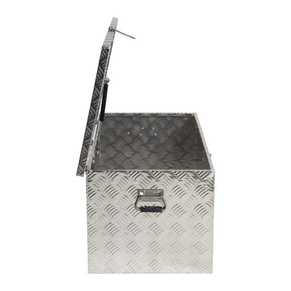 Aluriffelblechbox abschliessbar