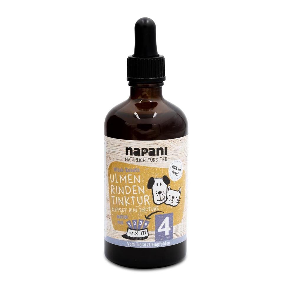 Image of Napani Ulmenrindentinktur - Braun - bei Hauptner.ch