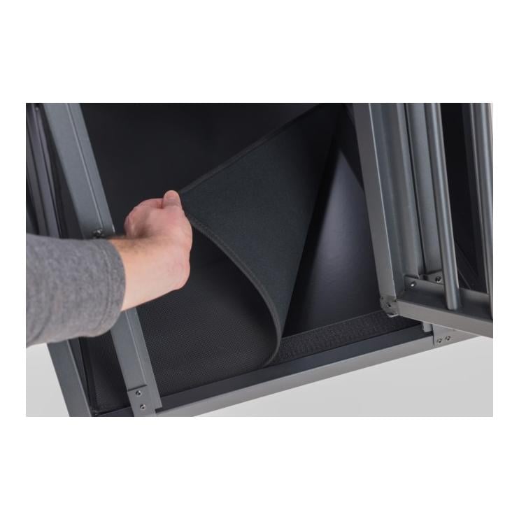 Transportbox Vacation, Alu, zweitürig