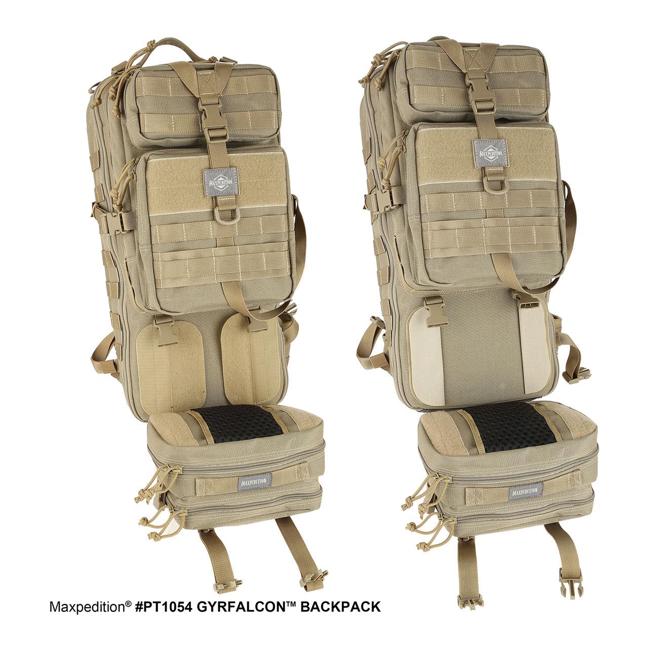 Gyrfalcon Rucksack 36L - Schwarz