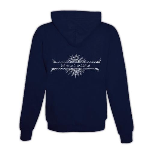 Hoodie mit Zipper Hakuna matata Unisex