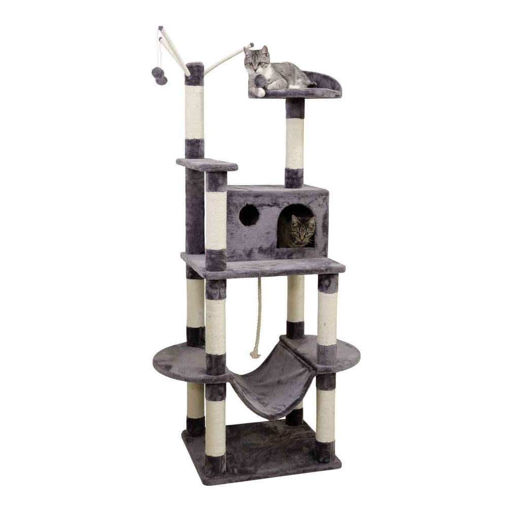 Image of Kerbl Kratzbaum Matteo - grau bei Hauptner.ch