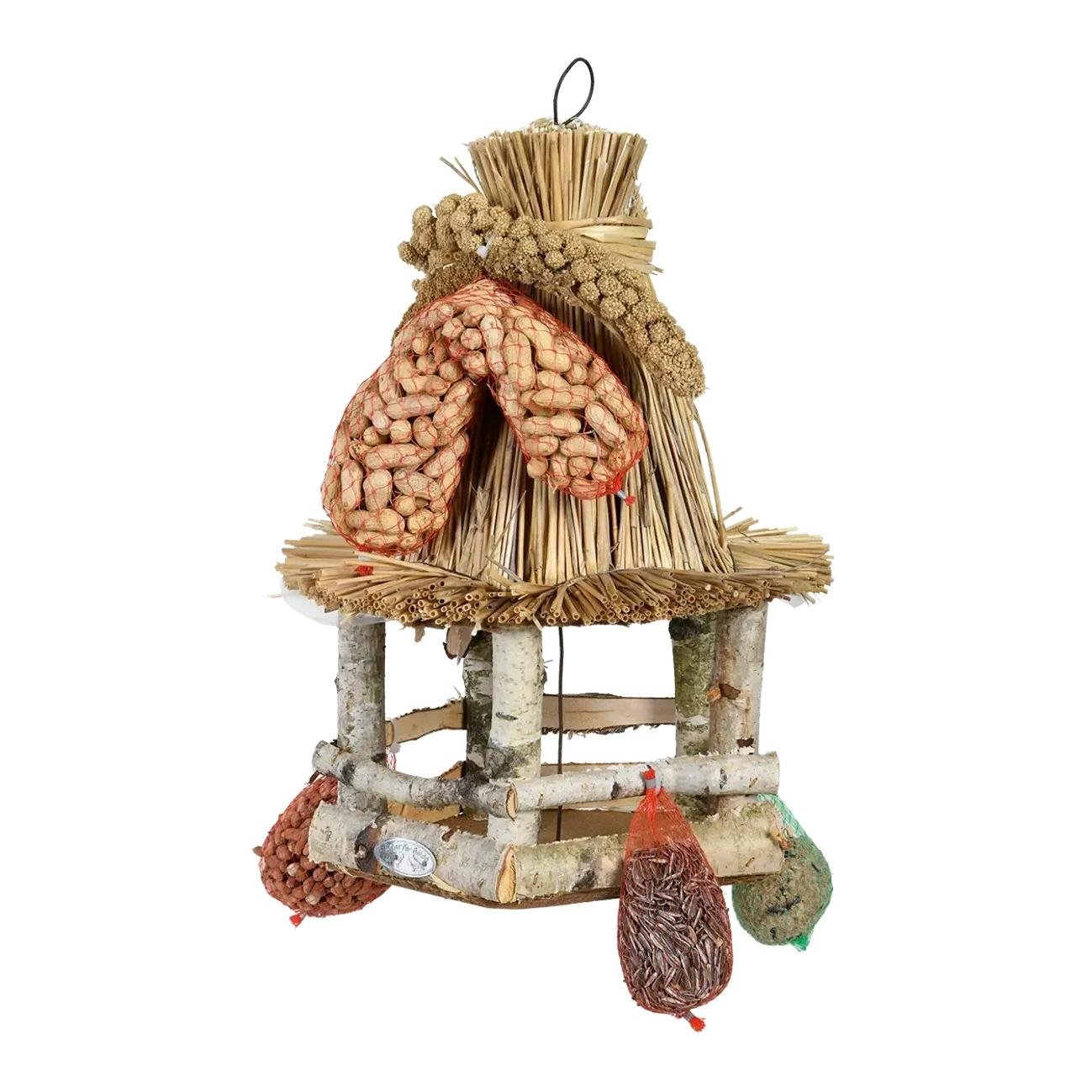 Futterhaus Stroh inkl. Futter