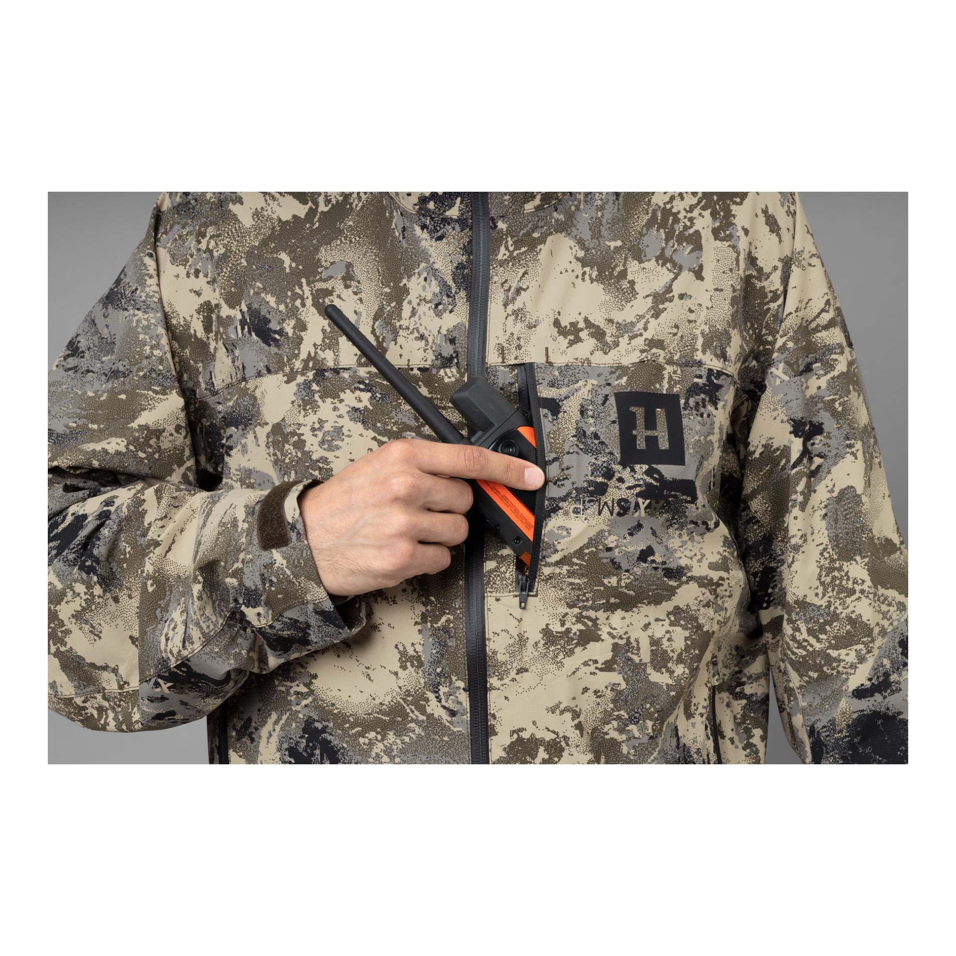 Packable Jacke Mountain Hunter Expedition HWS