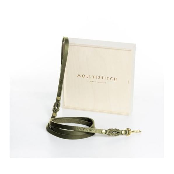 Image of Molly & Stitch Butter Leine City - oliv bei Hauptner.ch