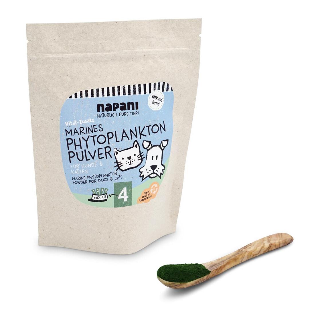 Image of Napani Marines Phytoplankton Pulver - Weiss - bei Hauptner.ch
