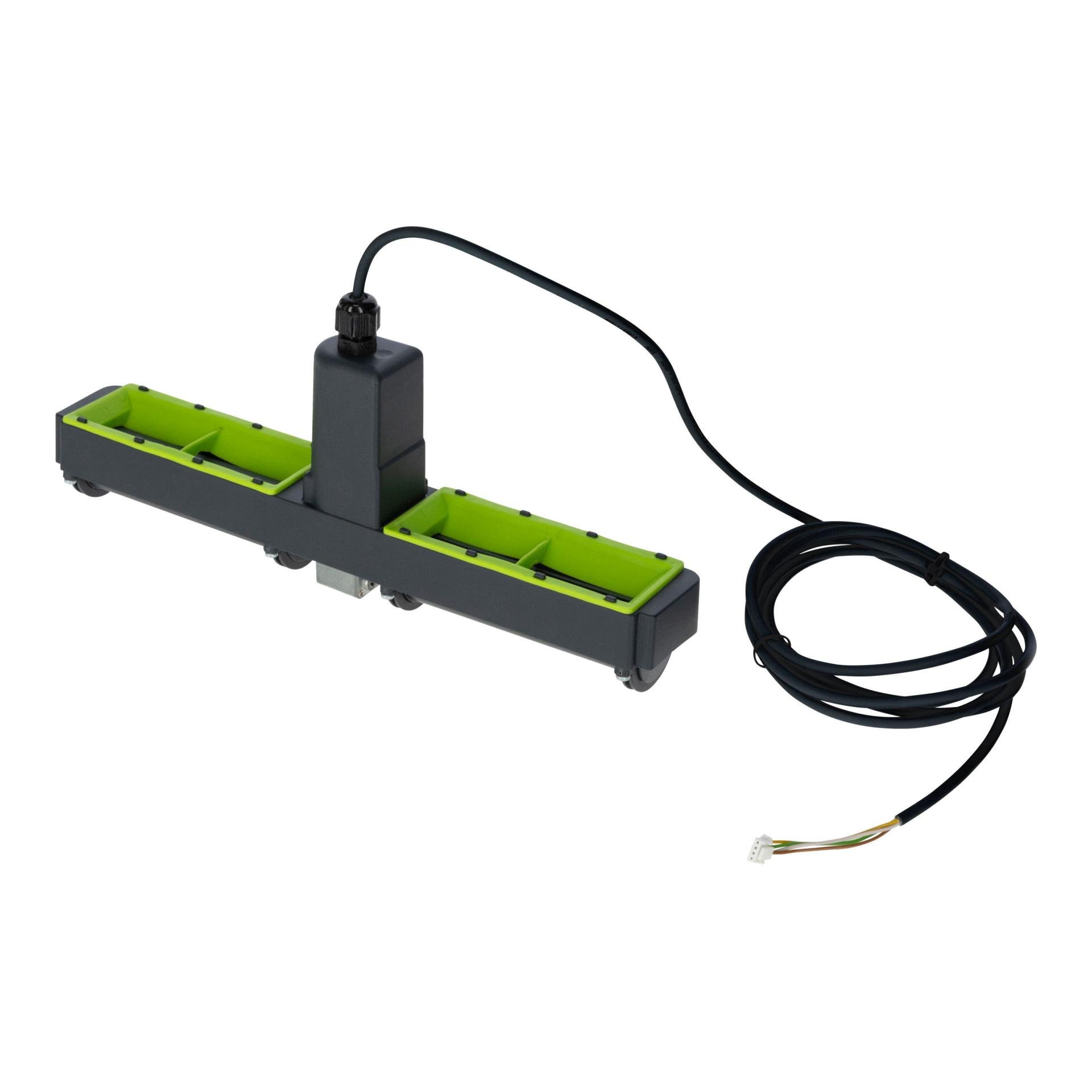 Futterdosierer mit Füllstandsensor