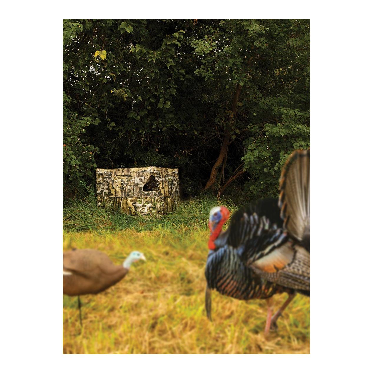 Tarnzelt DOUBLE BULL STAKEOUT BLIND w/ SURROUNDVIEW