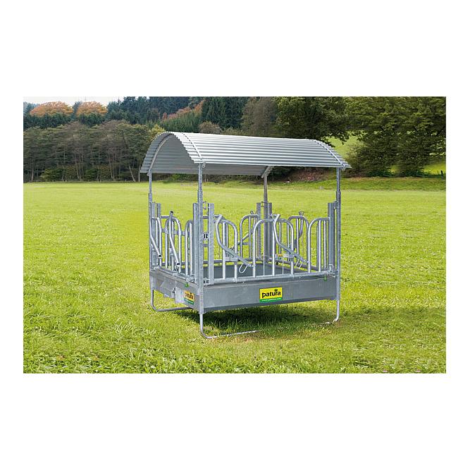 Image of Patura Profi-Viereckraufe mit Schwedenfressgitter bei Hauptner.ch