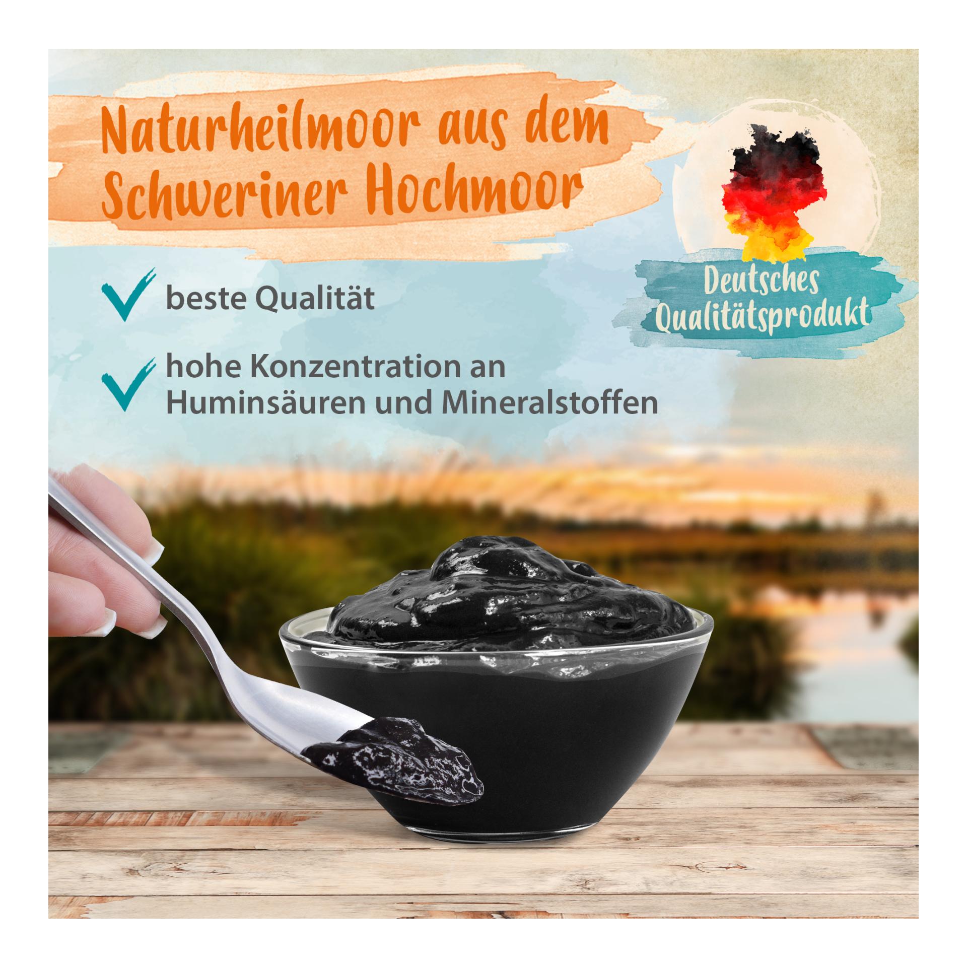 Heilmoor - Verbessert die Kotbeschaffenheit