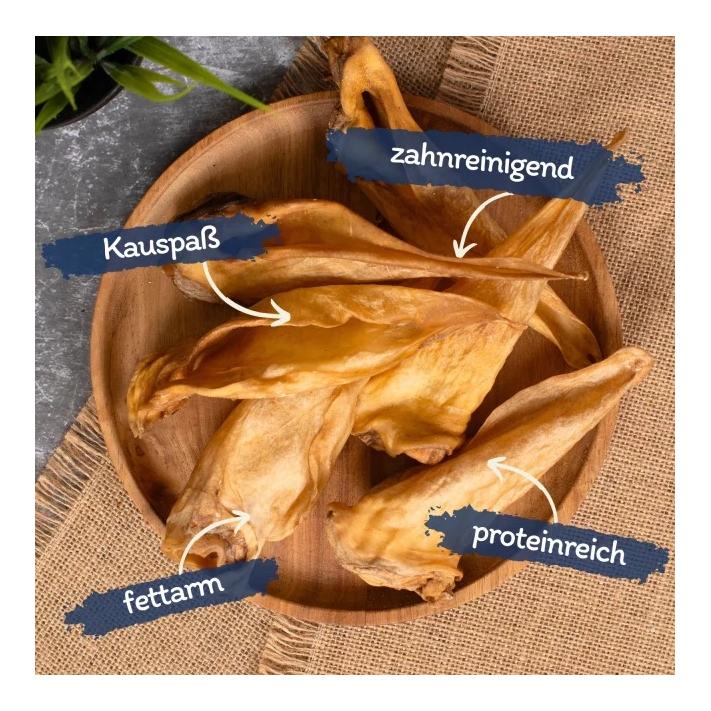 Lyra Pet Rinderohren ca. 3 kg