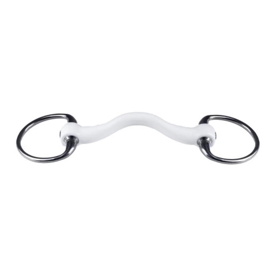 Image of Trust Olivenkopftrense mit Zungenbogen Port medium Inno Sense 20mm - Weiss - bei Hauptner.ch