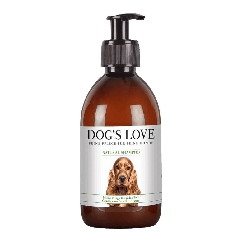 Image of Dog's Love Shampoo Natural - Braun - bei Hauptner.ch