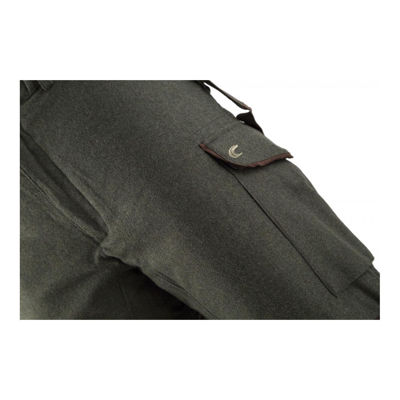 Loden Hose G-Loft - oliv