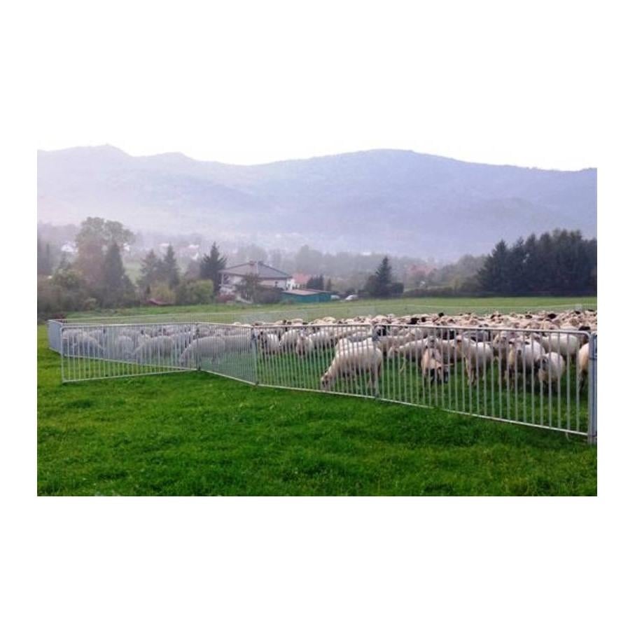 Panneau de protection des chèvres et des troupeaux