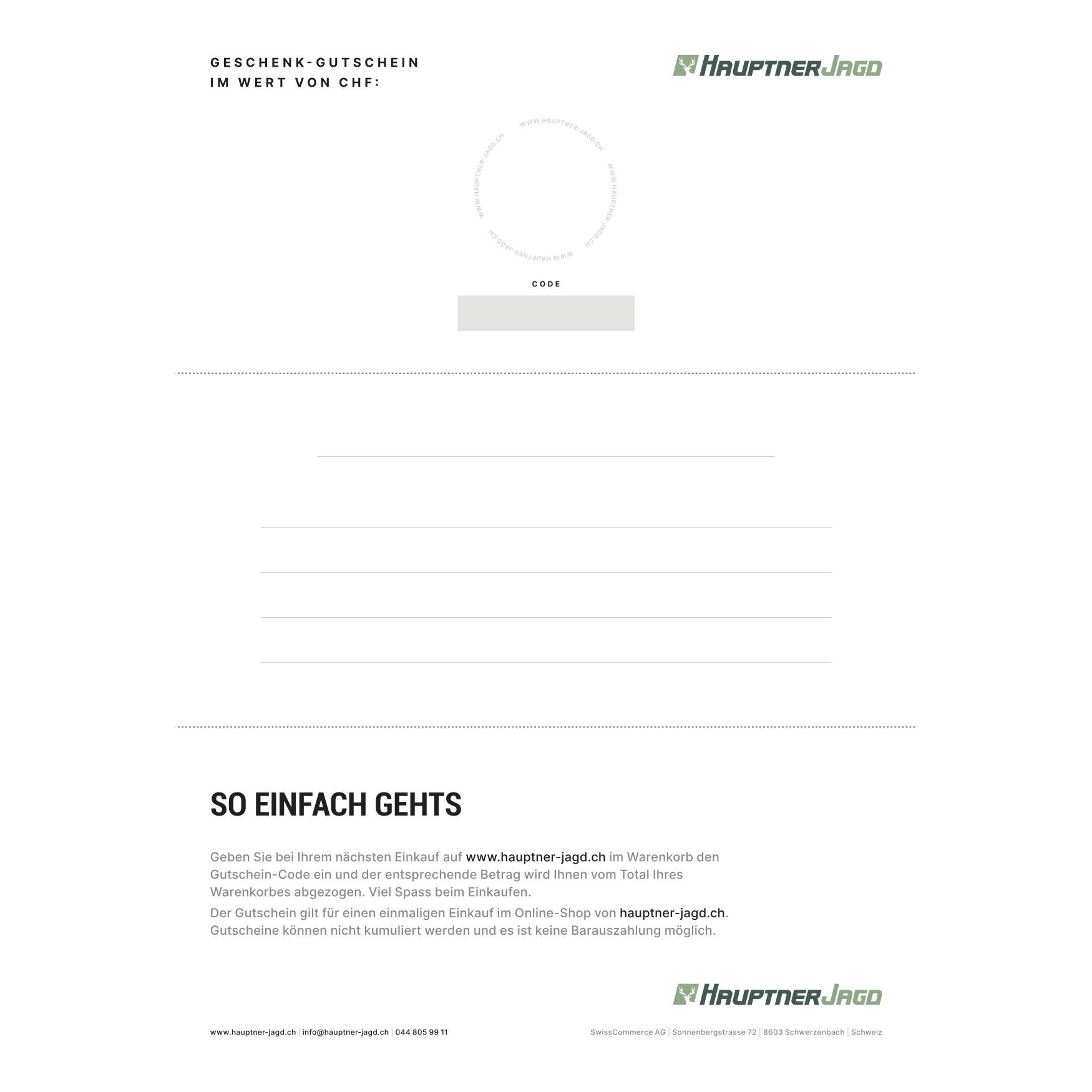 PDF Gutschein hauptner-jagd.ch
