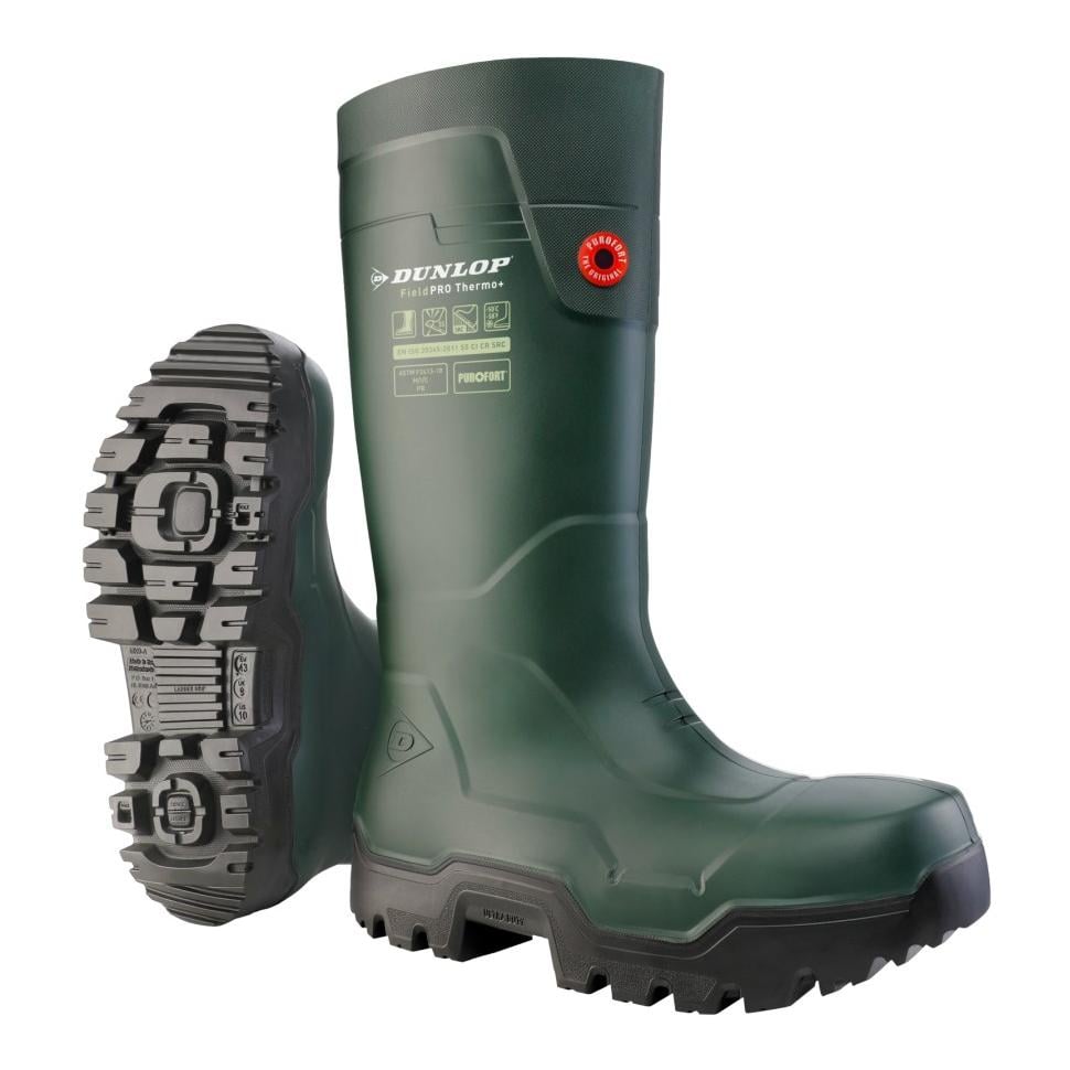 Bottes de sécurité Dunlop® Purofort® FieldPRO Thermo+ S5 