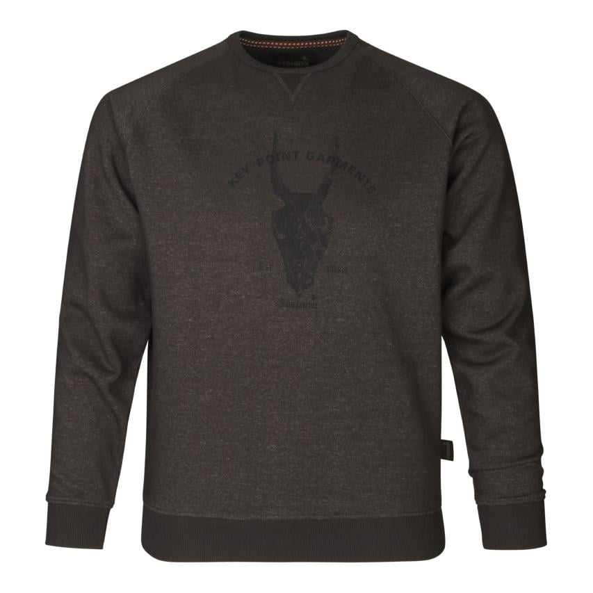 Image of Seeland Key-Point Sweatshirt - after dark melange bei Hauptner.ch