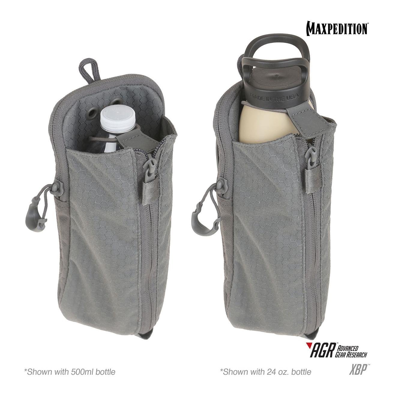 XBP Elastischer Flaschenhalter - Schwarz