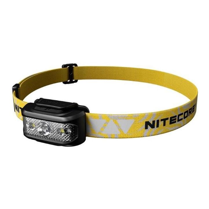 Image of Nitecore NU17 Stirnlampe - Gelb - bei Hauptner.ch