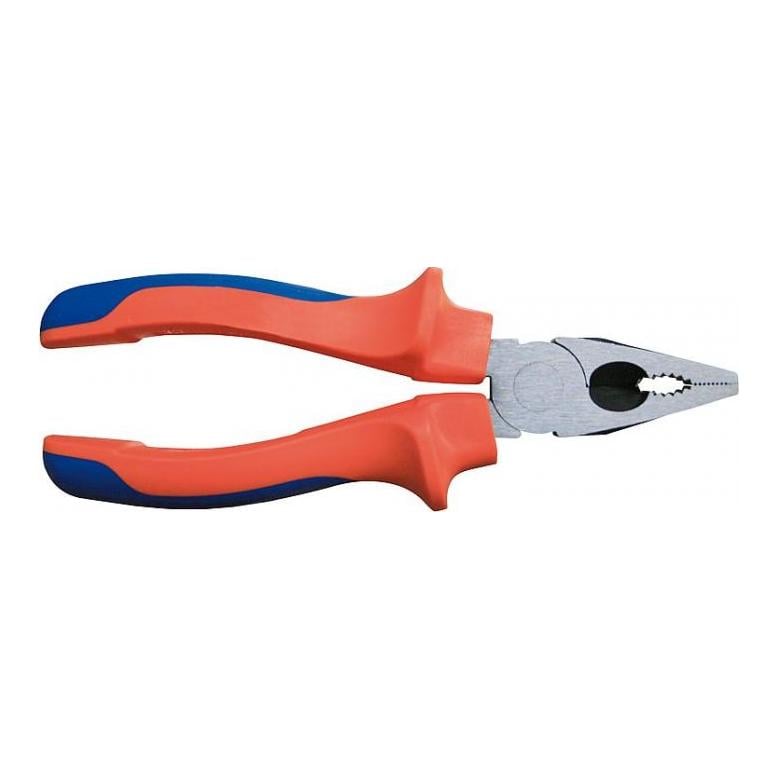 Image of Technolit Kombinationszange - Rot/Blau - bei Hauptner.ch