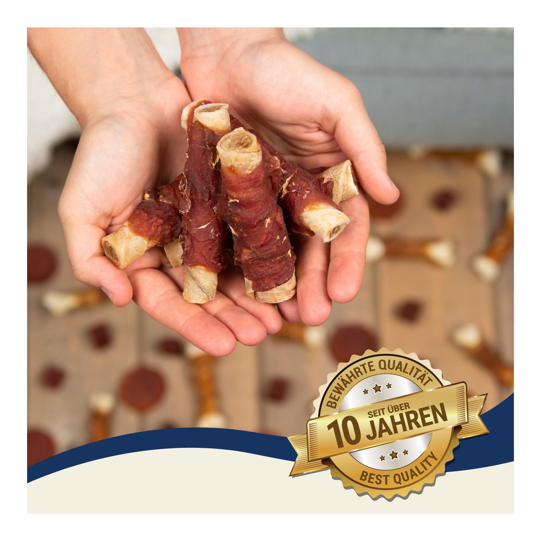 Kaurollen mit Entenbrust natur