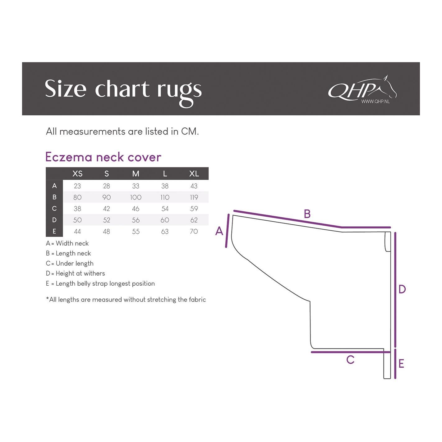 QHP Couvre-cou anti-dermite - marron