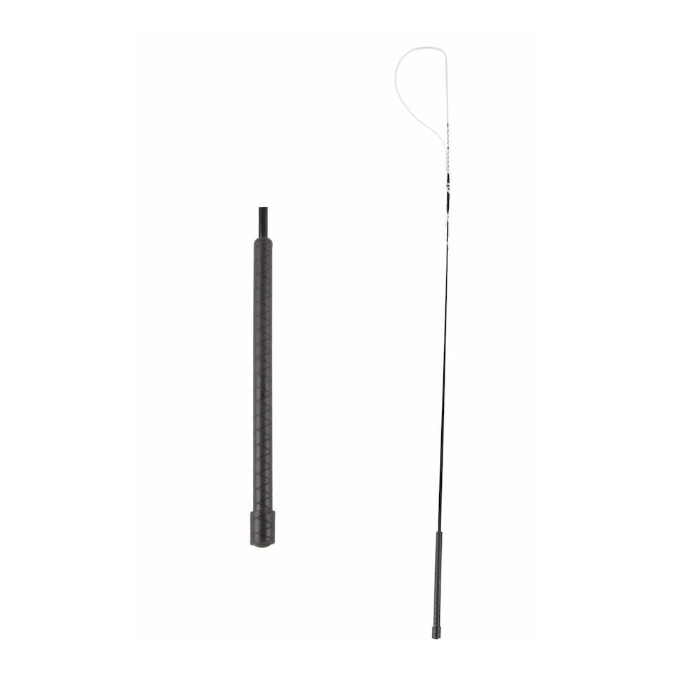 Bogenpeitsche Fiberglas - schwarz