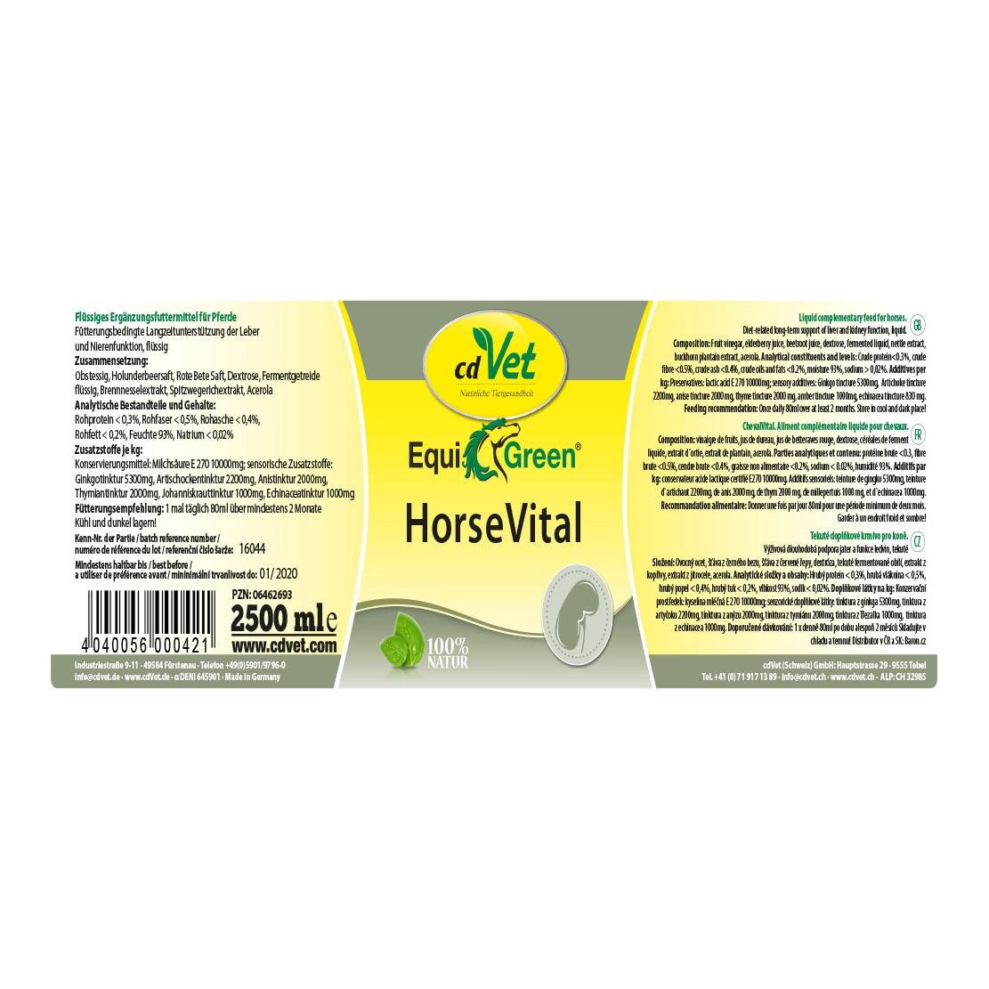 EquiGreen HorseVital