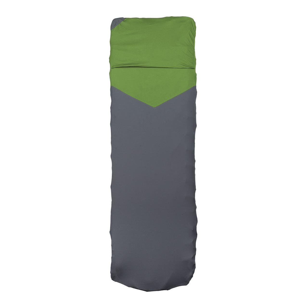 Drap-housse V Outdoor – vert/gris