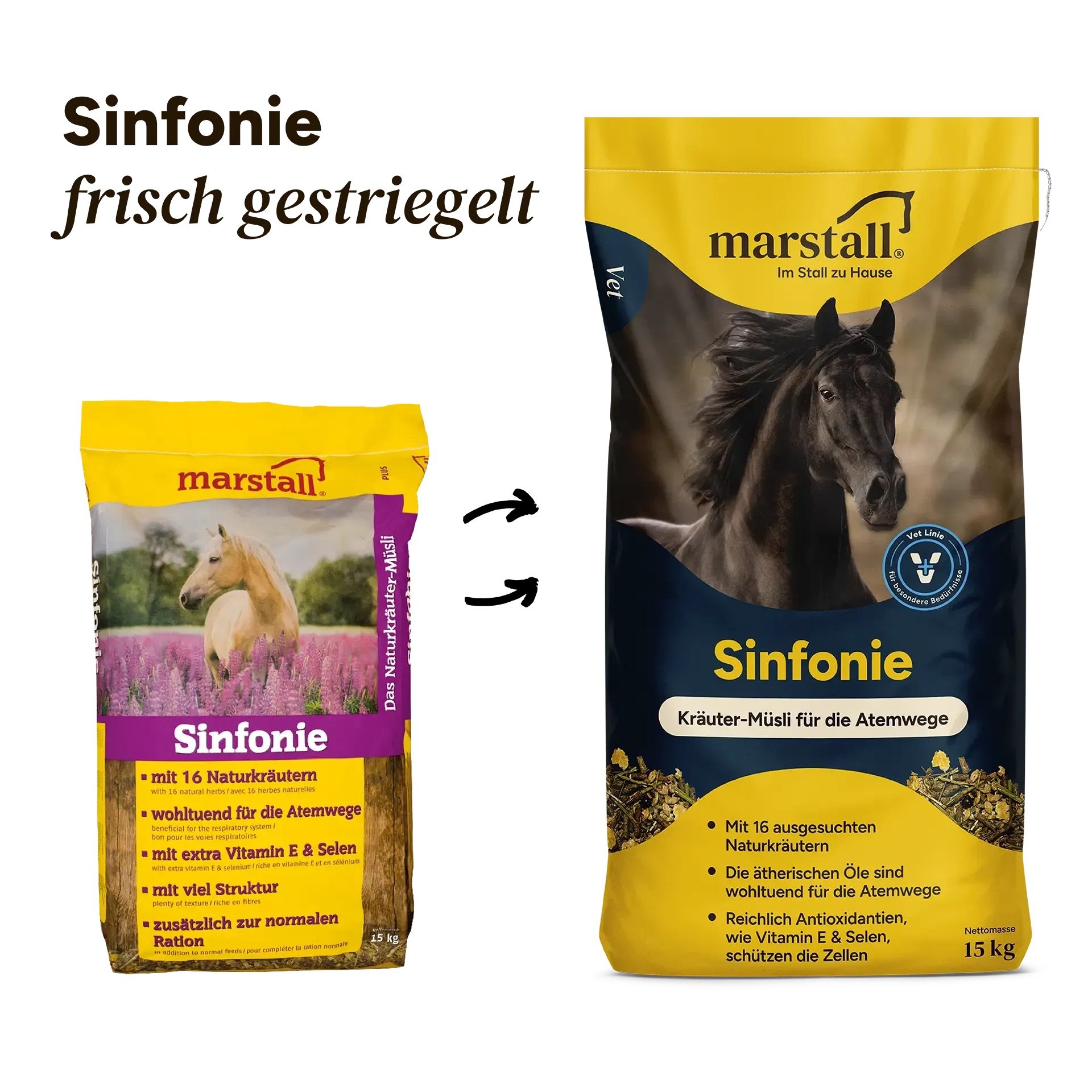 Marstall Sinfonie - Muesli aux herbes