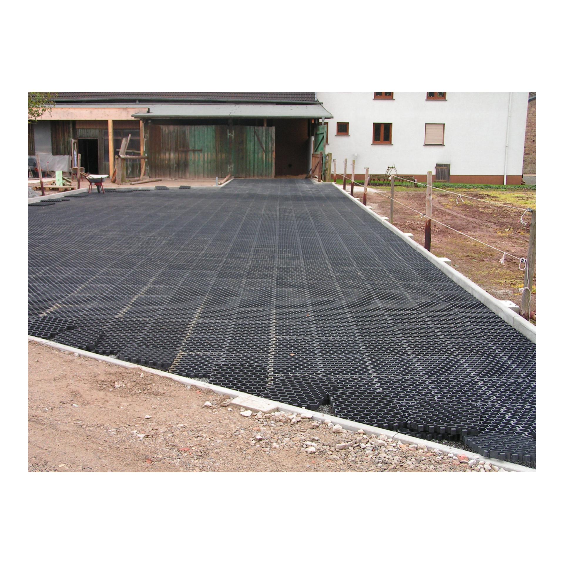 Hauptner Paddockplatte - schwarz