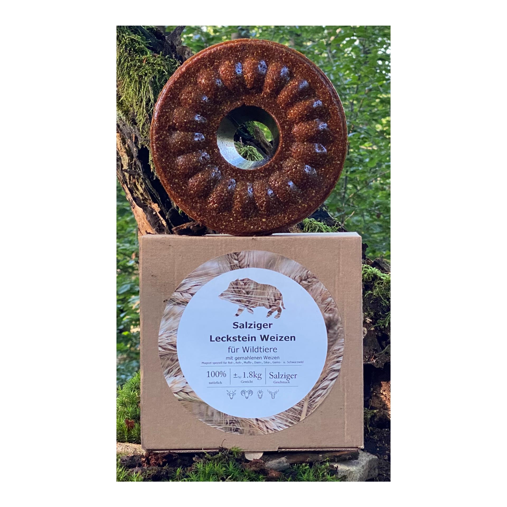 Leckstein salziger Weizen