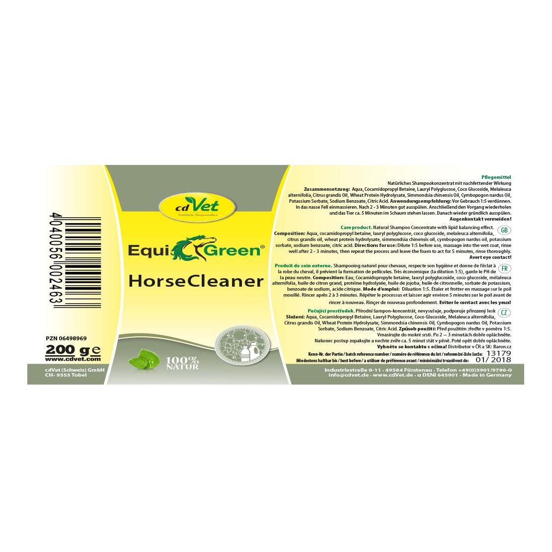 EquiGreen HorseCleaner
