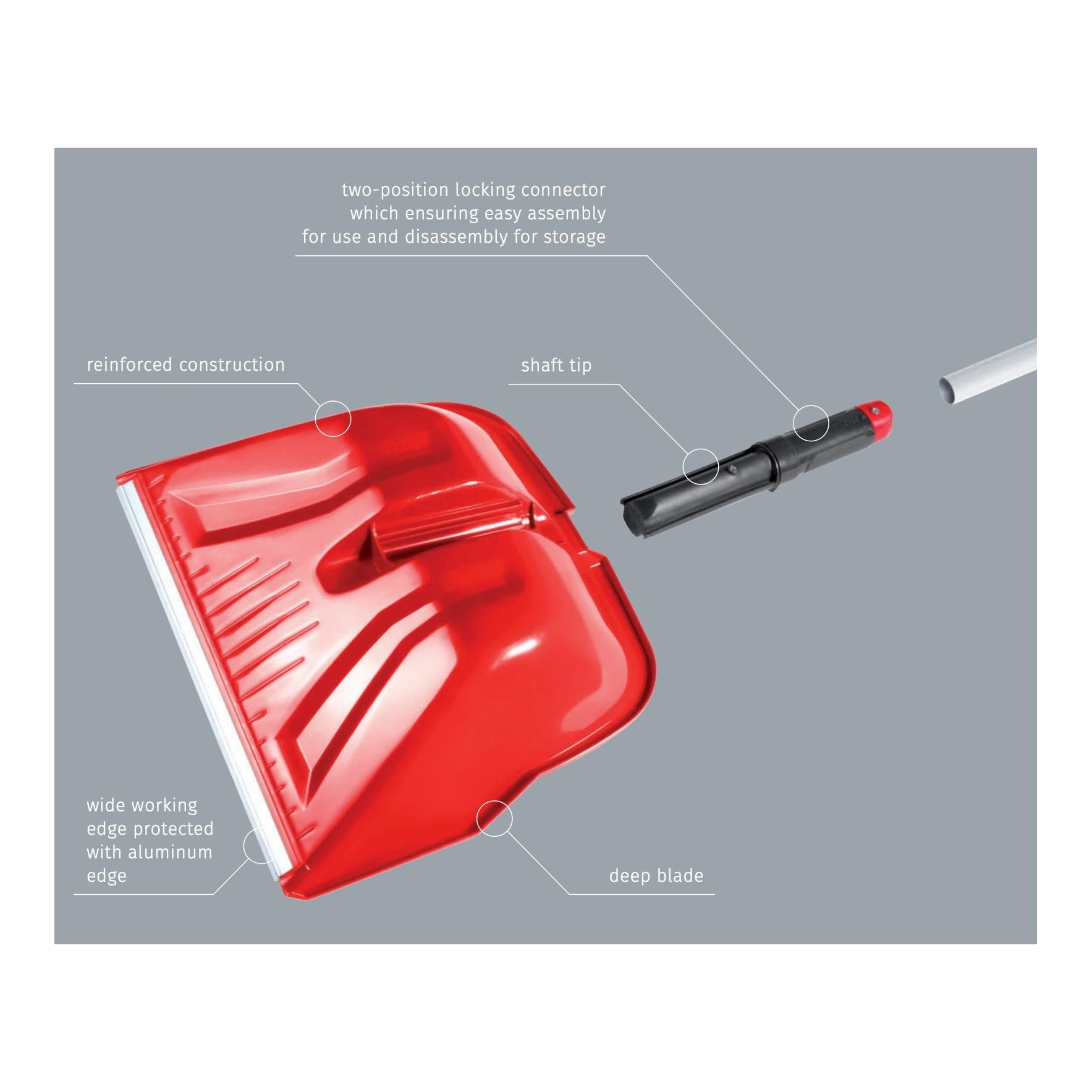 Schneeschaufel Snower - Profi Ergo