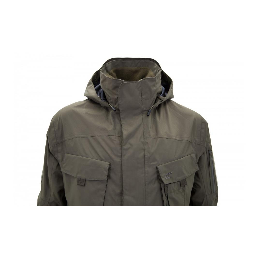 TRG Regenjacke - oliv
