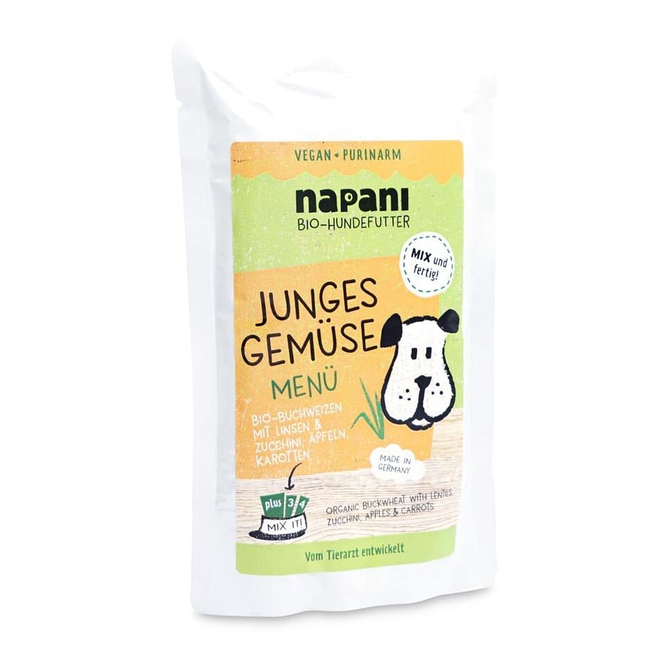 Image of Napani Ergänzungsfutter Junges Gemüse - Weiss - bei Hauptner.ch