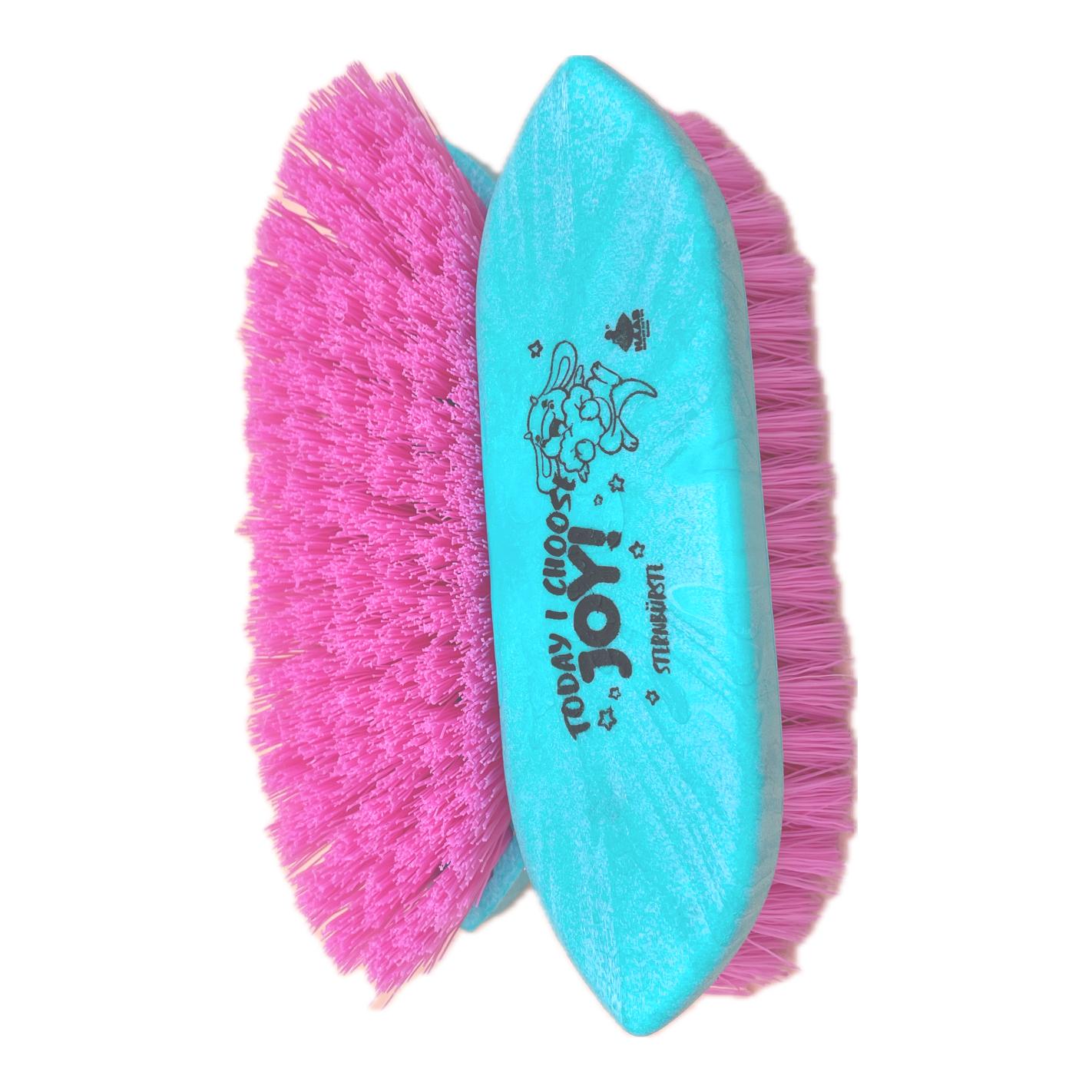 Pummel Mooh Wurzelbürste