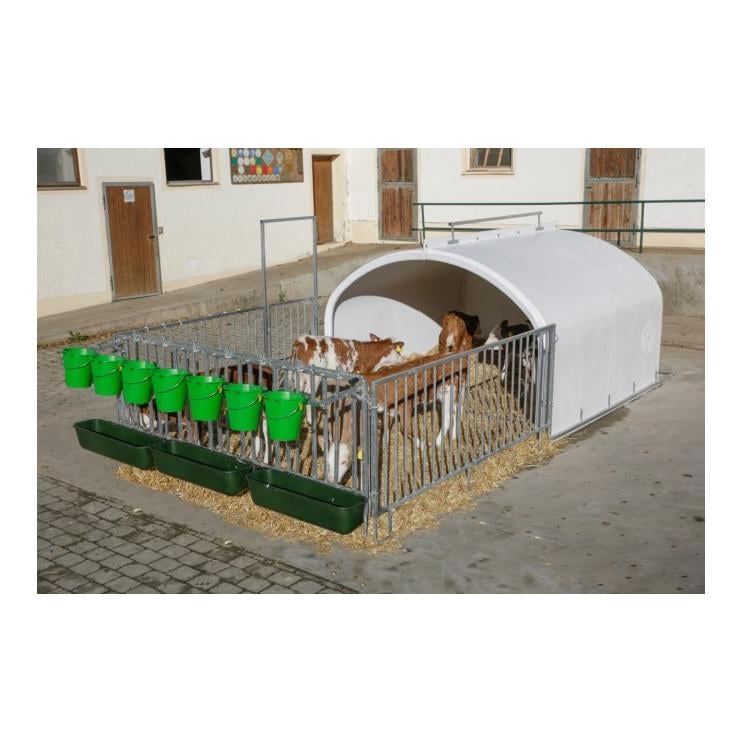 Hütte CalfHouse Premium XXL, allein