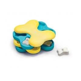 Image of Nina Ottosson Dog Tornado - Level 2 - blau/gelb bei Hauptner.ch