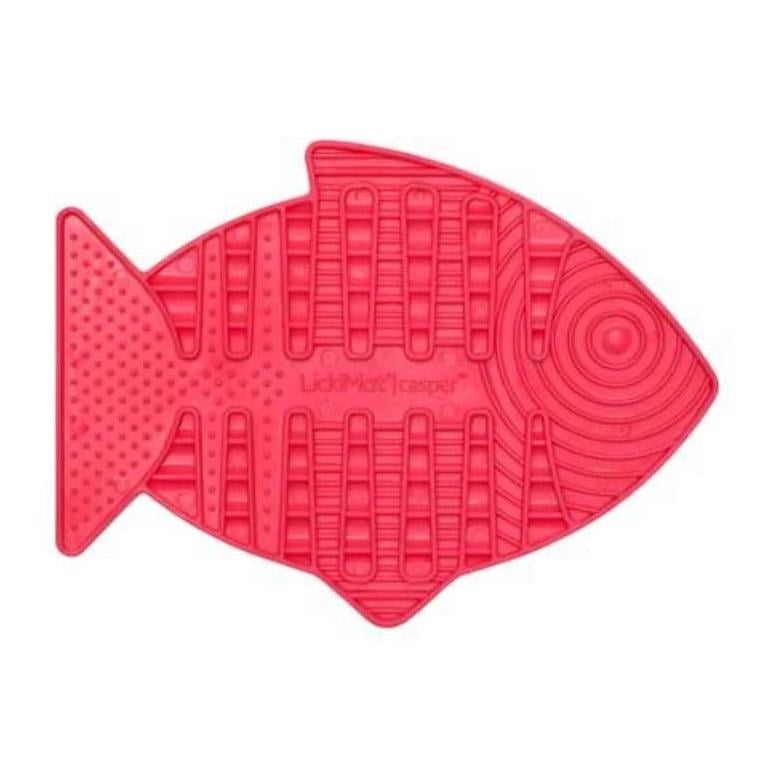 Image of LickiMat Leckmatte Casper - pink bei Hauptner.ch