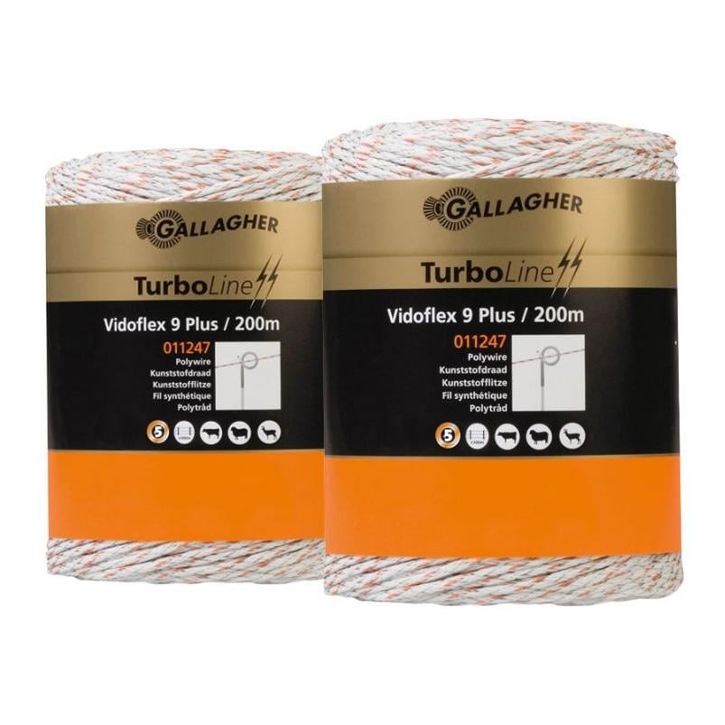 Duopack Vidoflex 9 Turboline Plus