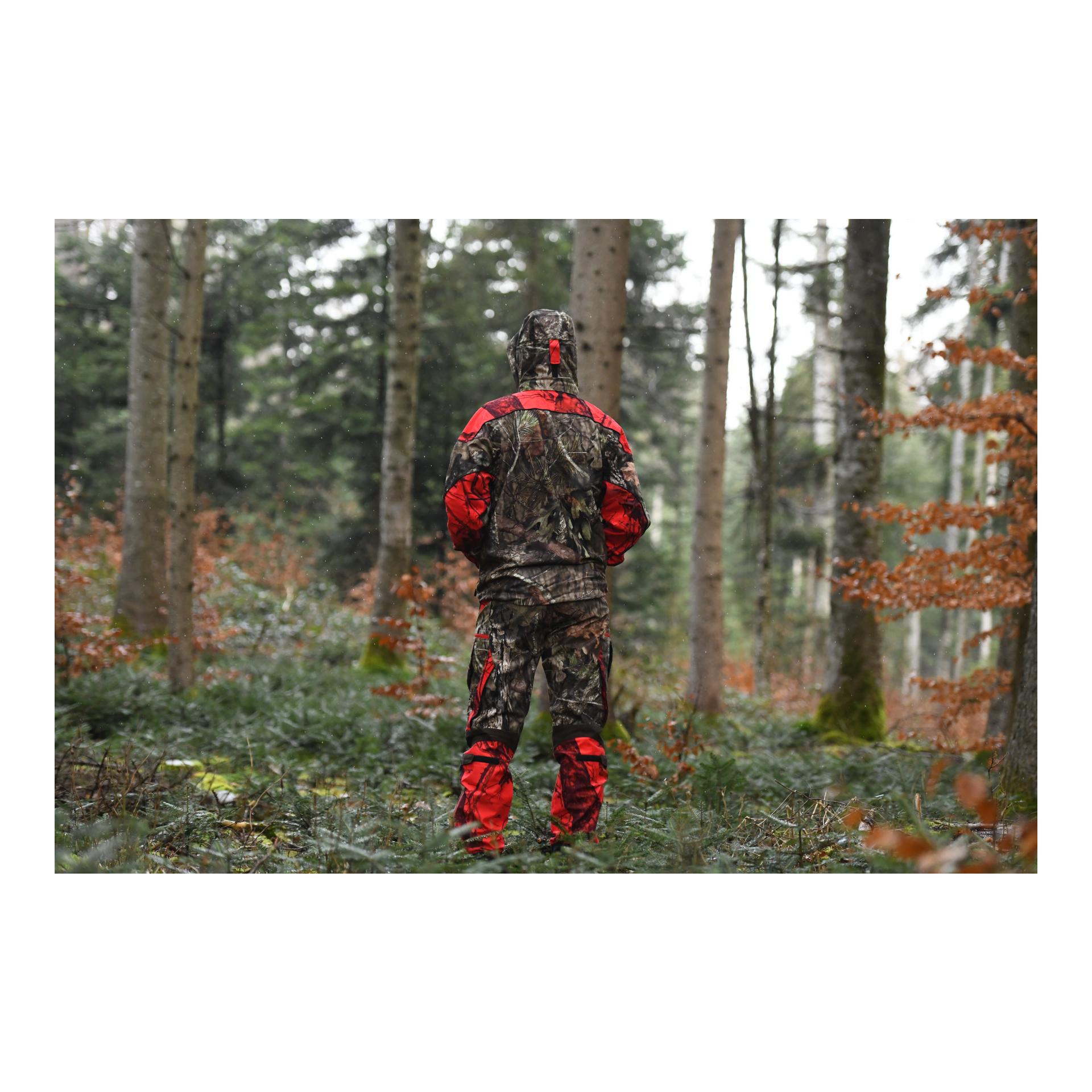 Sarek Hose 2.0 Camo /Red Blaze