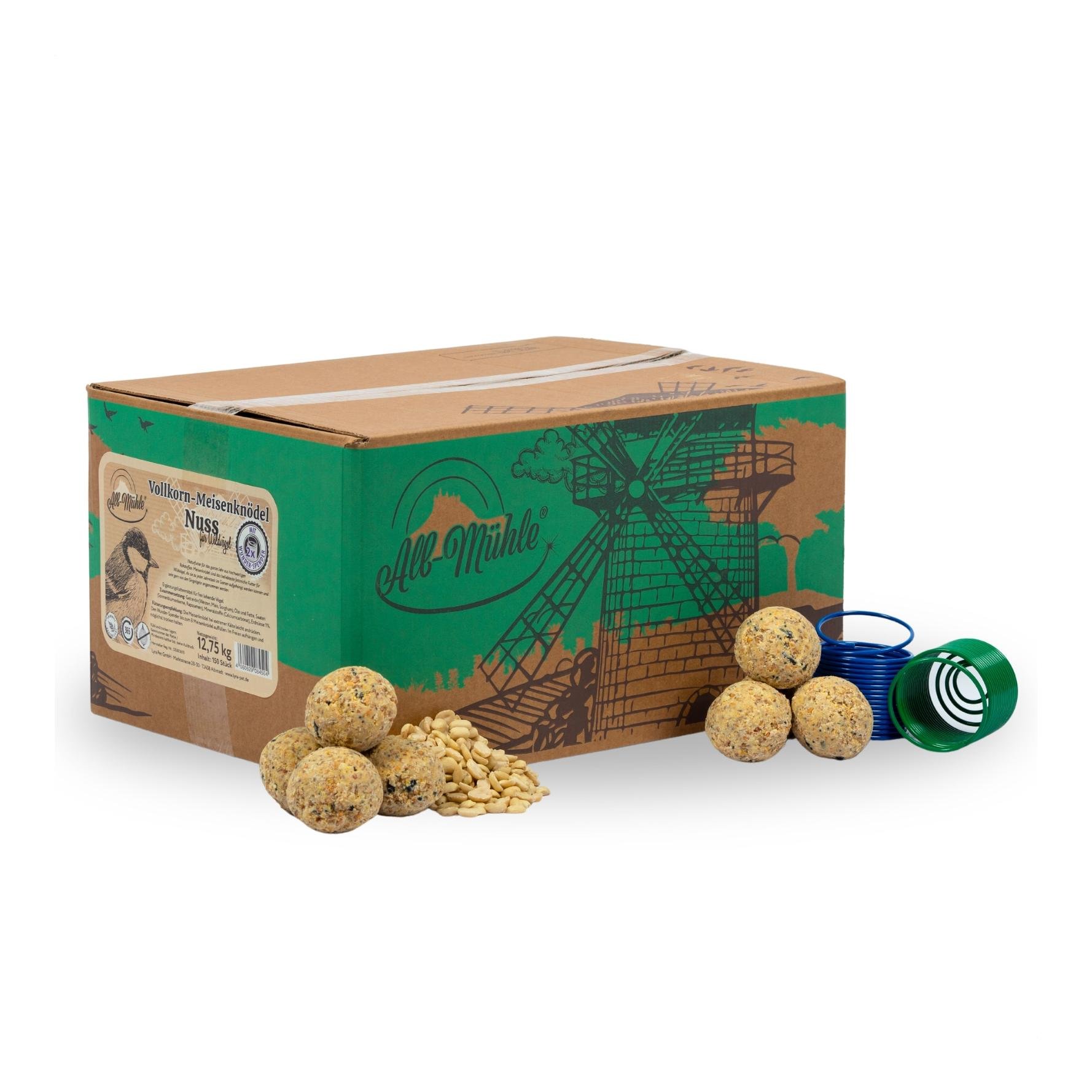 Lyra Pet Meisenknödel aus der ALB-MÜHLE ohne Netz Vollkorn &amp; Nuss + 2 ...