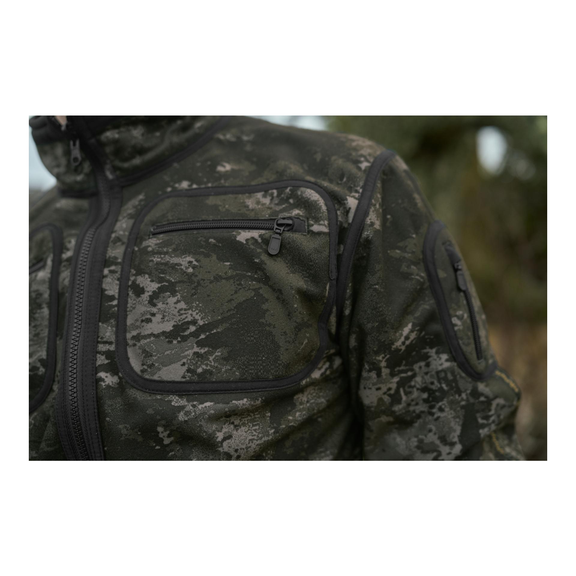 NOCTYX WSP Reversible Kamko Fleecejacke