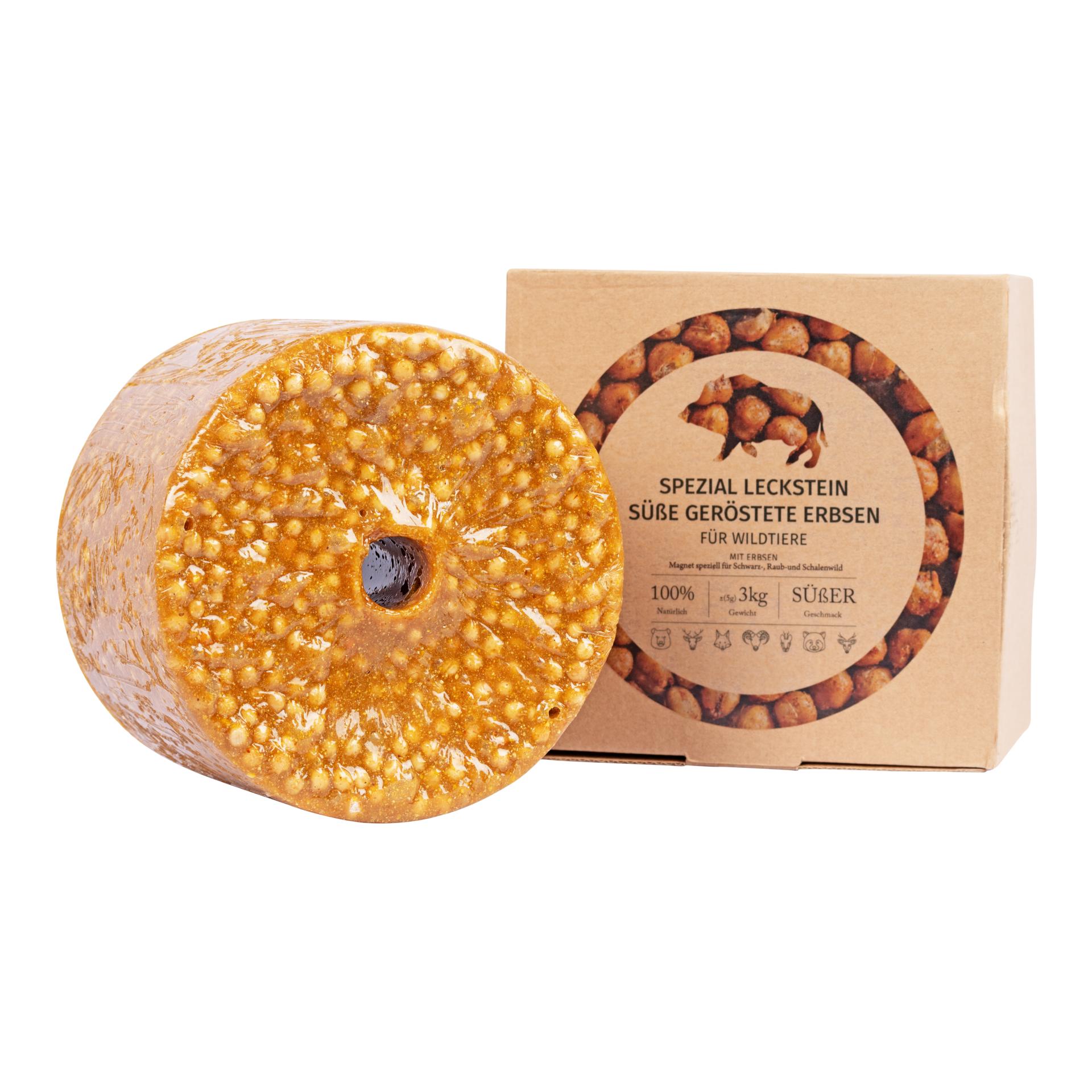 Spezial Leckstein Geröstete Erbsen