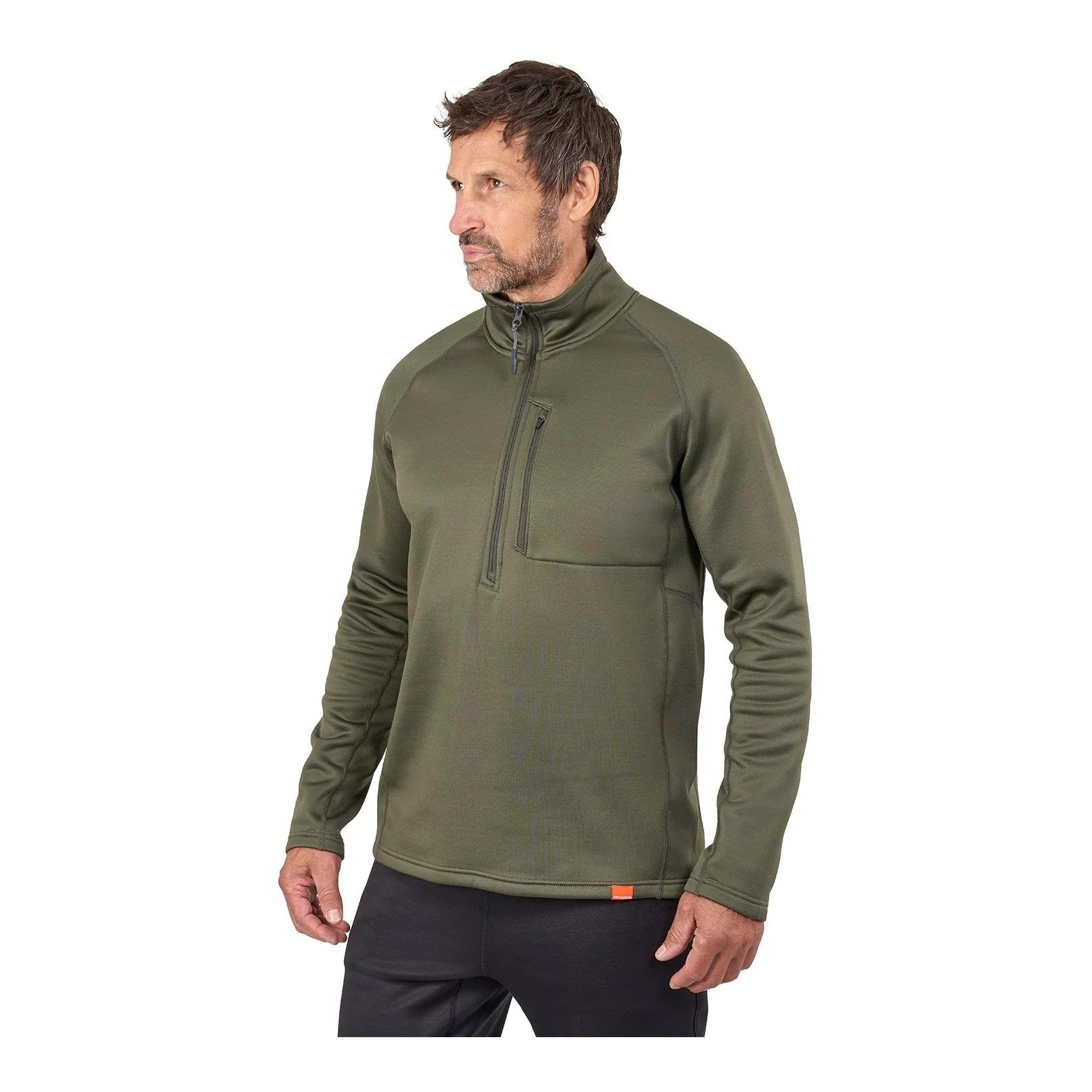 Grundies Thermal 1/2 Zip