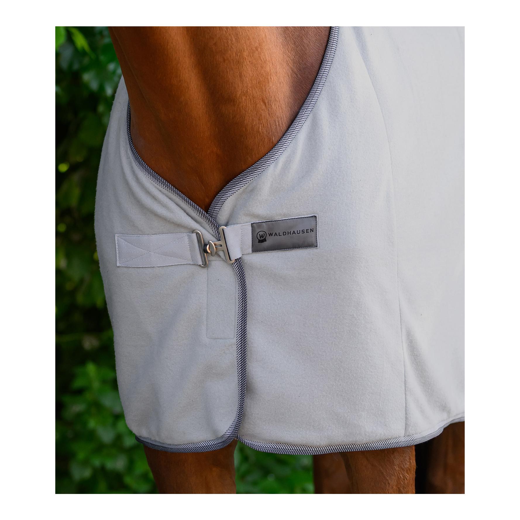 Waldhausen Fleecedecke mit Kreuzgurten ECONOMIC 