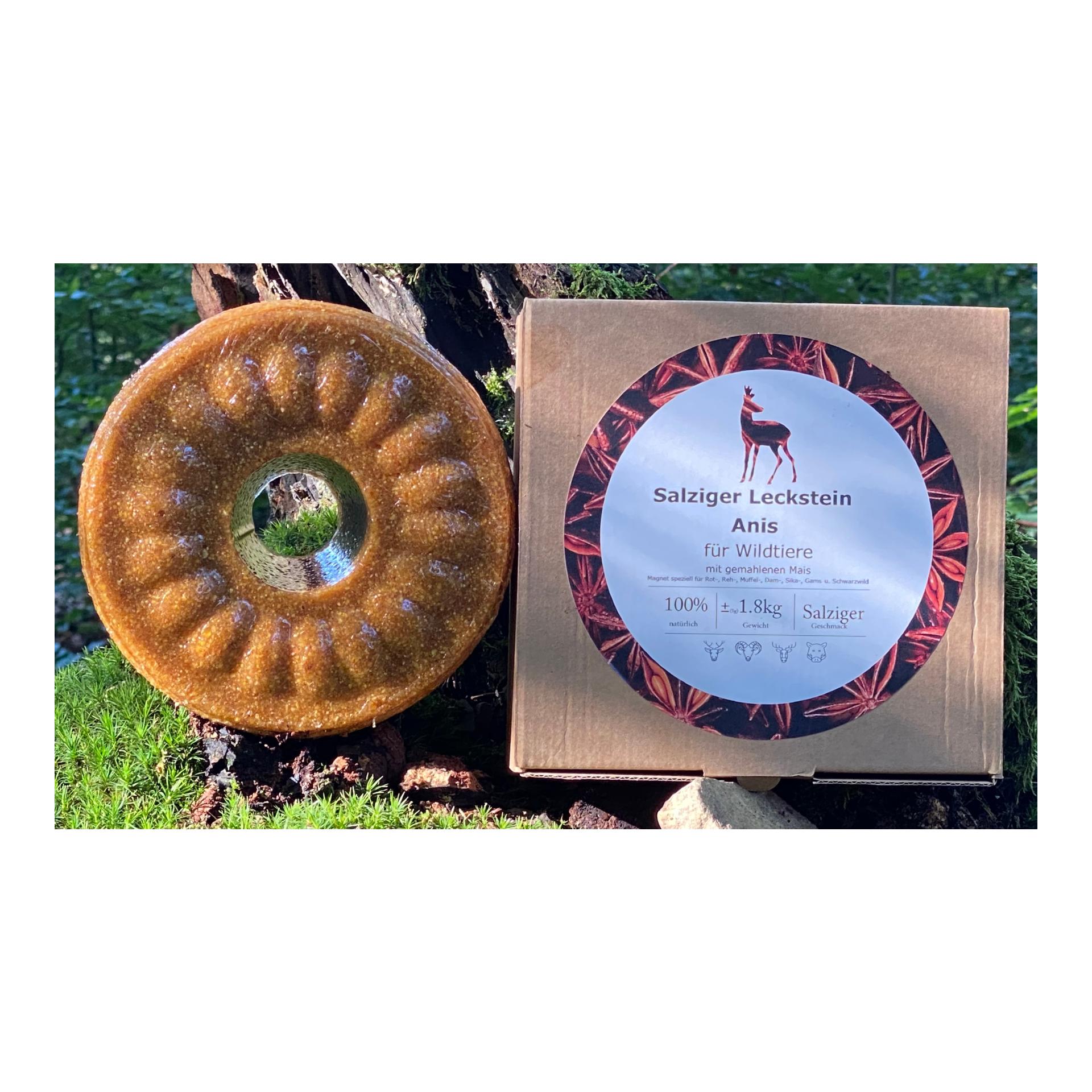 Leckstein salziger Anis