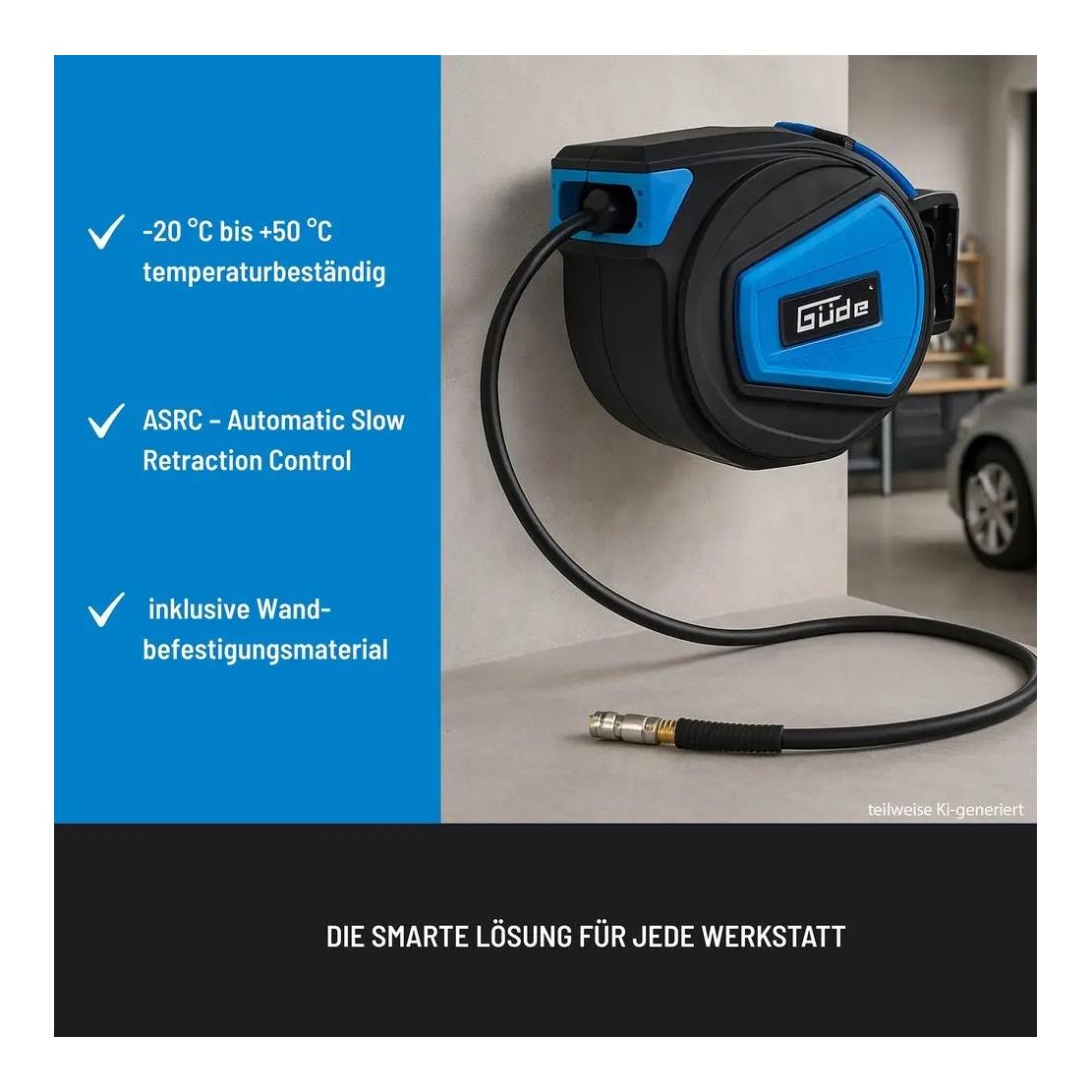 Güde Automatikschlauchtrommel 15 m